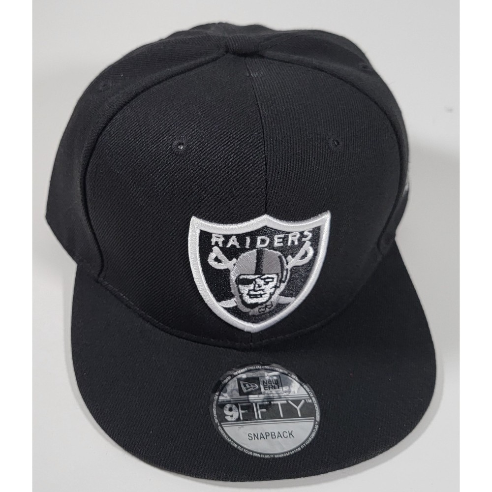 Las Vegas Raiders New Era Adjustable Snapback American Pride Underbrim NFL Cap - Picture 4 of 8
